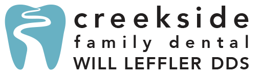 logo of chorus sponsor Creekside Family Dental - Will Leffler DDS