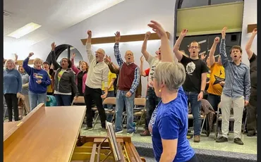 video thumbnail of GCC show to give regards to Broadway