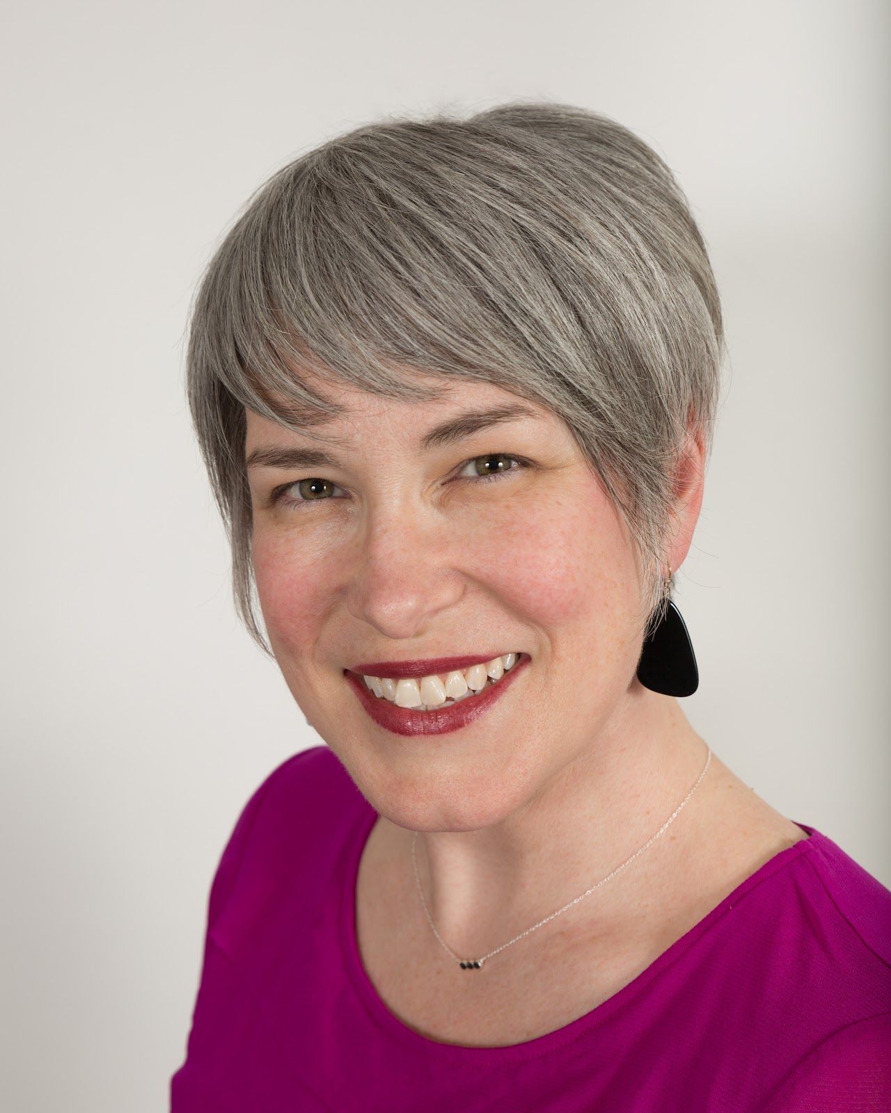 head shot of the artistic director, kate cremean