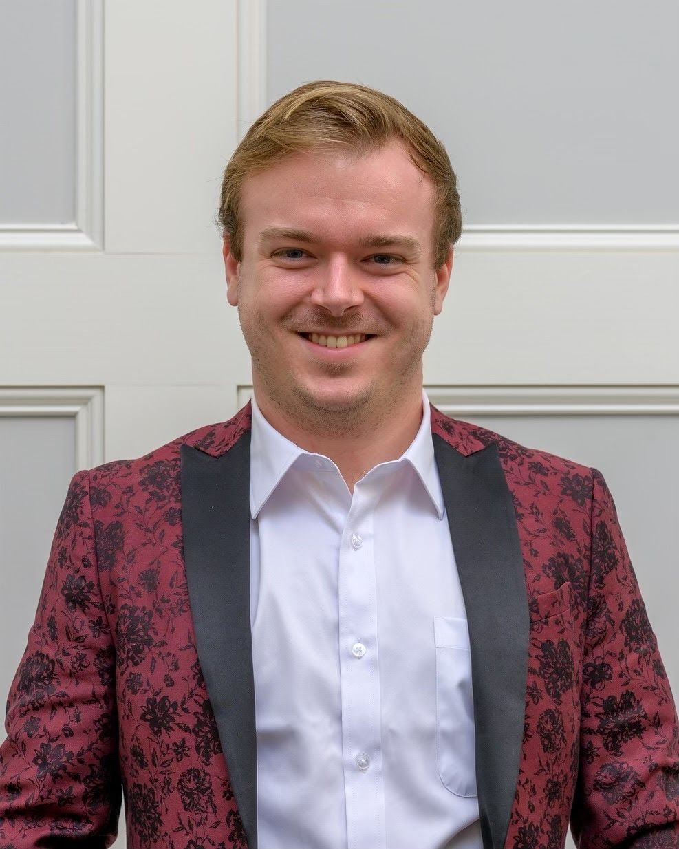 head shot of the accompanist, nate terry