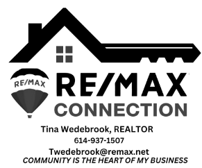 logo of chorus sponsor RE/MAX Connection Tina Wedebrook