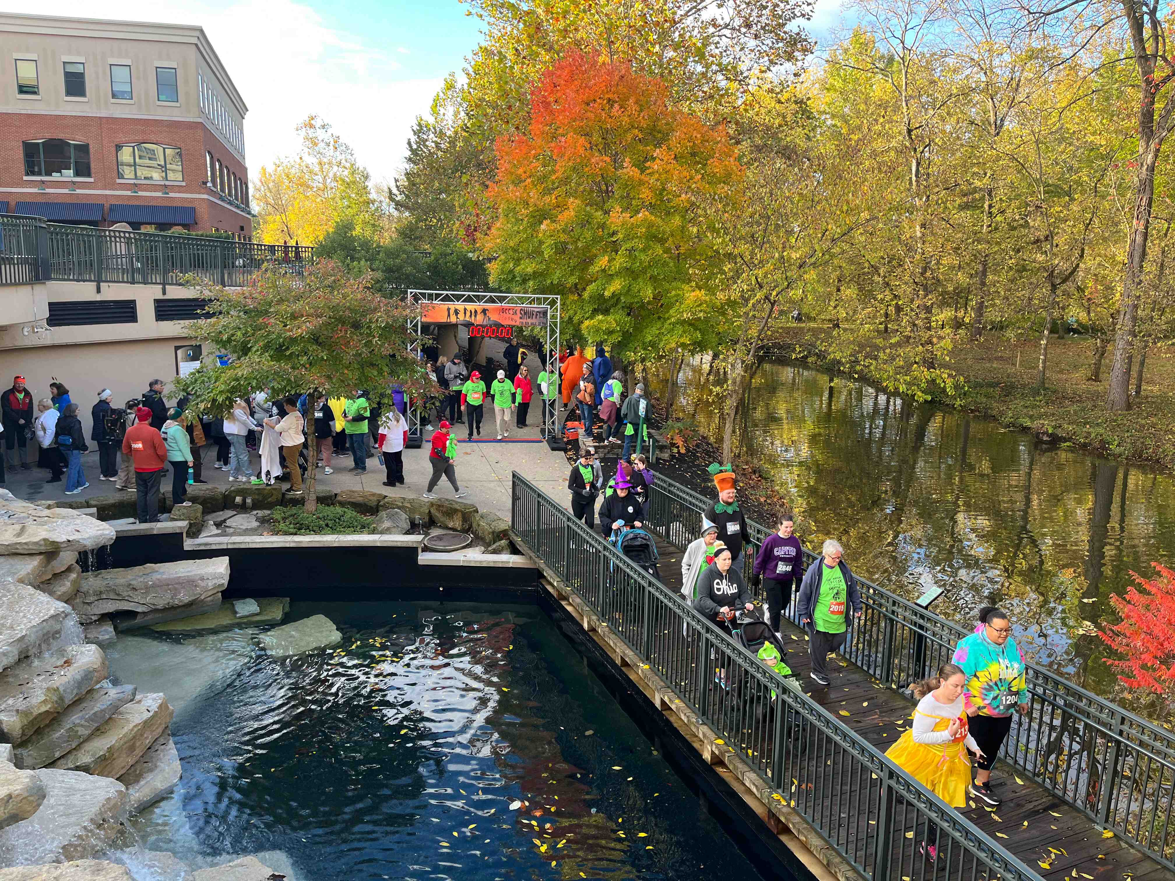 Spooky shuffle 5K promo
